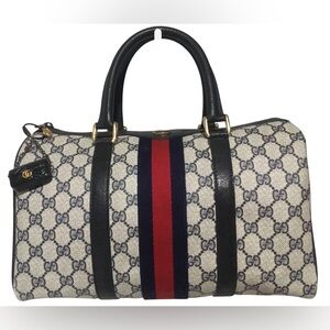 Authentic GUCCI Boston Bag with free Inner Organizer